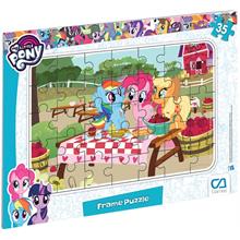 CA Games My Little Pony Frame Puzzle 35 Parça