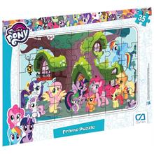 CA Games 35 Parça My Little Pony Çerçeveli Frame Puzzle - 5013