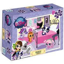 CA Games 5012 100 Parça Littlest Petshop Puzzle - Kız Çocuk