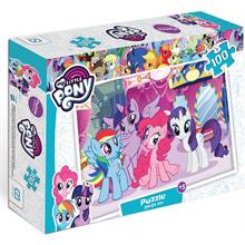 CA Games 5010 My Little Pony 100 Parça Kız Çocuk Puzzle
