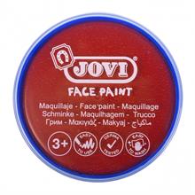 Jovi 5x20 ml Krem Yüz Boyası - Kırmızı