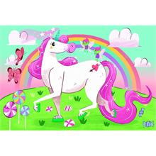 Clementoni 104 Parça Puzzle Mücevher Unicorn - 27109