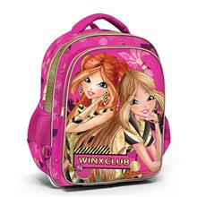 Winx Club 63273 Pembe/Altın Sarısı Kız Çocuk İlkokul Çantası