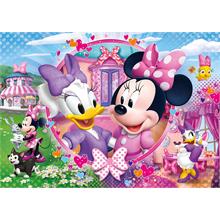 Clementoni 20145 Minnie Mouse 104 Parça Pırlanta Puzzle