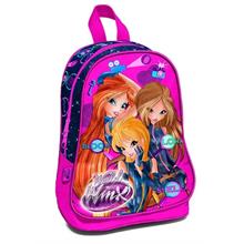 Winx Club Simli Kız Çocuk Anaokulu Çantası - Yaygan 63260