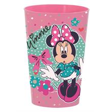 Minnie Mouse Pembe 340 ml Plastik Bardak - Kız Çocuk