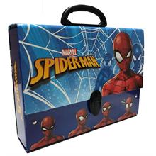 Spiderman Baskılı Saplı Çanta/Klasör (KSC120800-06-11)