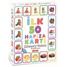 İlk 50 Hafıza Kartı Eğitici Memory Game