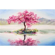 Nova 1000 Parça Pembe Kiraz Çiçeği, Sakura Puzzle - 41017
