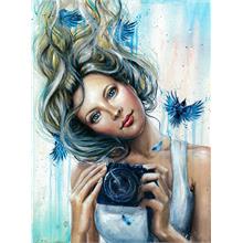 Nova 1000 Parça Fotoğraf Çeken Kız Puzzle - Tanya Shatseva