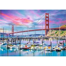 Trefl 2000 Parça San Francisco Golden Gate Köprüsü Puzzle 27097
