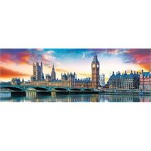Trefl 500 Parça Big Ben Saat Kulesi ve Westminster Sarayı Panorama Puzzle 29507