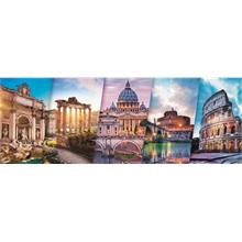 Trefl 500 Parça İtalya Seyahati Panorama Puzzle 29505