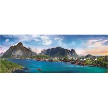 Trefl 500 Parça Norveç Lofoten Adaları Panorama Puzzle 29500