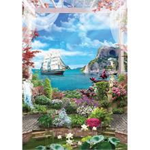 KS Games 200 Parça Cennet Koyu Puzzle - Dominic Davison