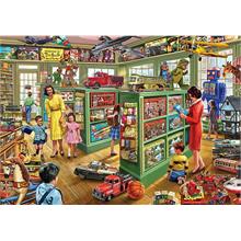 KS Games 200 Parça Oyuncak Dükkanı Puzzle Steve Crips