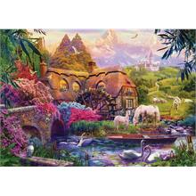 KS Games 500 Parça Eski Değirmen Puzzle - Jan Patrik Krasny