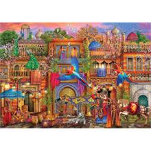 KS Games 4000 Parça Arabian Street Puzzle - Ciro Marchetti