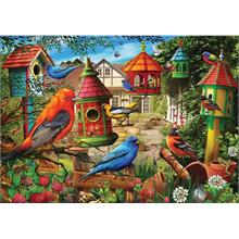 KS Games 3000 Parça Bird House Gardens Puzzle - Ciro Marchetti