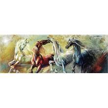 KS Games 1000 Parça Dream Horses Panorama Puzzle - Ali Eminoğlu