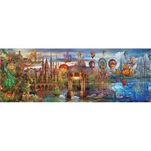 KS Games 1000 Parça Fantastic Panorama Puzzle - Ciro Marchetti