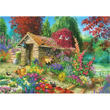 KS Games Çiçekli Bahçe 1500 Parça Puzzle - John Francis
