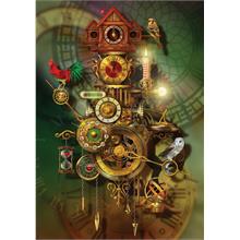 KS Games 1500 Parça It s About Time Puzzle - Ciro Marchetti