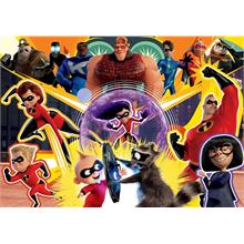 The Incredibles 200 Parça Puzzle