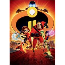 The Incredibles 100 Parça Puzzle