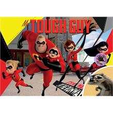 The Incredibles 50 Parça Puzzle