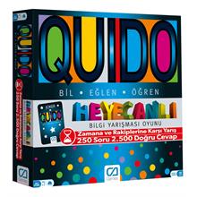 CA Games Quido Kutu Oyunu - Eğitici Çocuk Oyunu