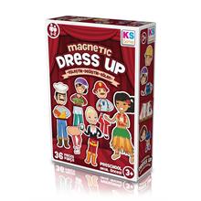 KS Games Magnetic Dress Up (Eşleştir-Değiştir-Eğlen) - 36 Parça