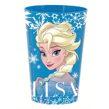 Frozen Elsa 340 ml Plastik Çocuk Bardağı - Kız Çocuk