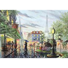 Art 2000 Parça Paris te Yaz Yağmuru Puzzle - 4574