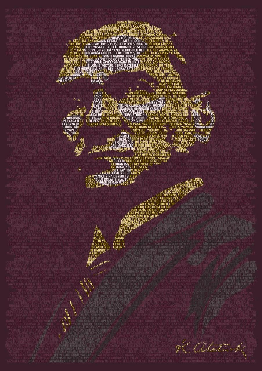 Art 1500 Parca Ataturk Ve Nutuk Puzzle 4552