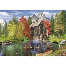 Art 4550 Değirmen Kenarında Balık Avı 1500 Parça Puzzle