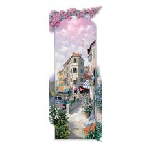 Art 1000 Parça Panorama Çiçekler İçinde Venedik Puzzle - 4484
