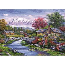 Art 500 Parça Kemer Köprü Puzzle - 4213