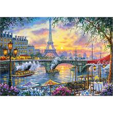 Castorland 500 Parça Paris ta Çay Molası Puzzle