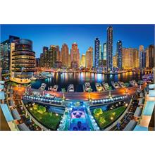 Castorland 1000 Parça Puzzle - Dubai Marina
