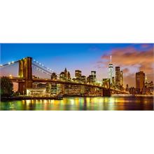 Castorland 600 Parça New York Brooklyn Köprüsü Puzzle - Panorama