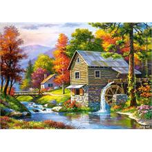 Castorland Eski Su Değirmeni 500 Parça Puzzle