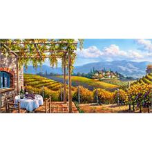 Castorland 4000 Parça Üzüm Bağı Puzzle - 400249