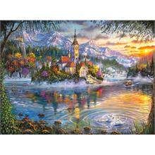 Castorland 3000 Parça Puzzle Fall Splendor