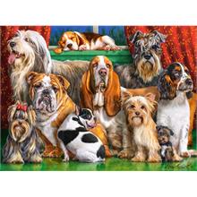 Castorland 3000 Parça Köpek Kulübü Puzzle