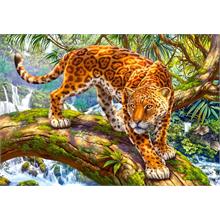 Castorland 1500 Parçalık Sinsi Jaguar Puzzle