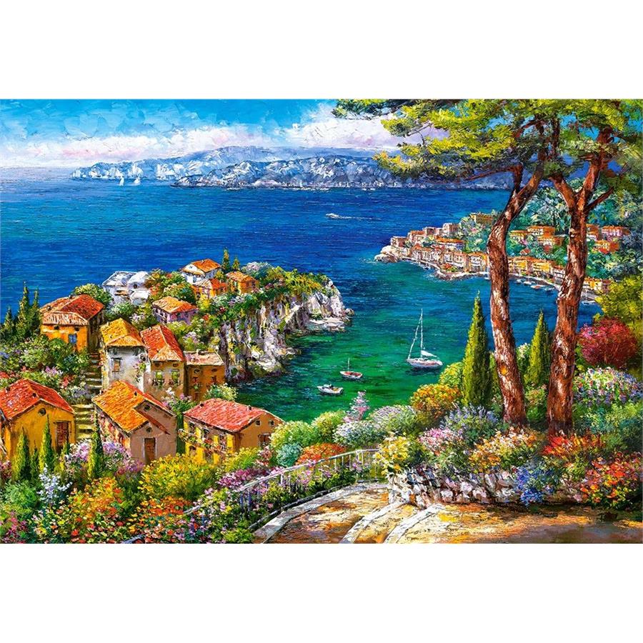 Castorland Fildişi Sahili 1500 Parçalık Puzzle