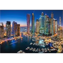 Castorland Dubai nin Gökdelenleri 1500 Parça Puzzle