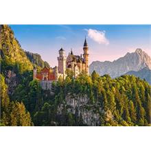 Castorland 1000 Parça Puzzle Neuschwanstein Şatosu Almanya