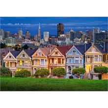 Castorland 1000 Parça Painted Ladies San Francisco Puzzle